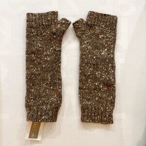 NWT Intermix Alpaca, Silk & Merino Wool Fingerless Gloves